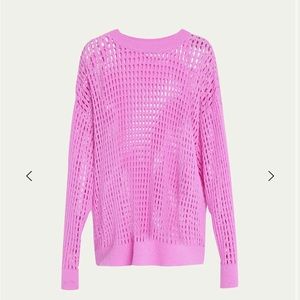 Zankov — Pele Oversized Open-Knit Sweater (XS)